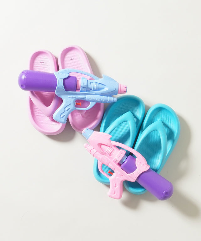 カラフル水鉄砲