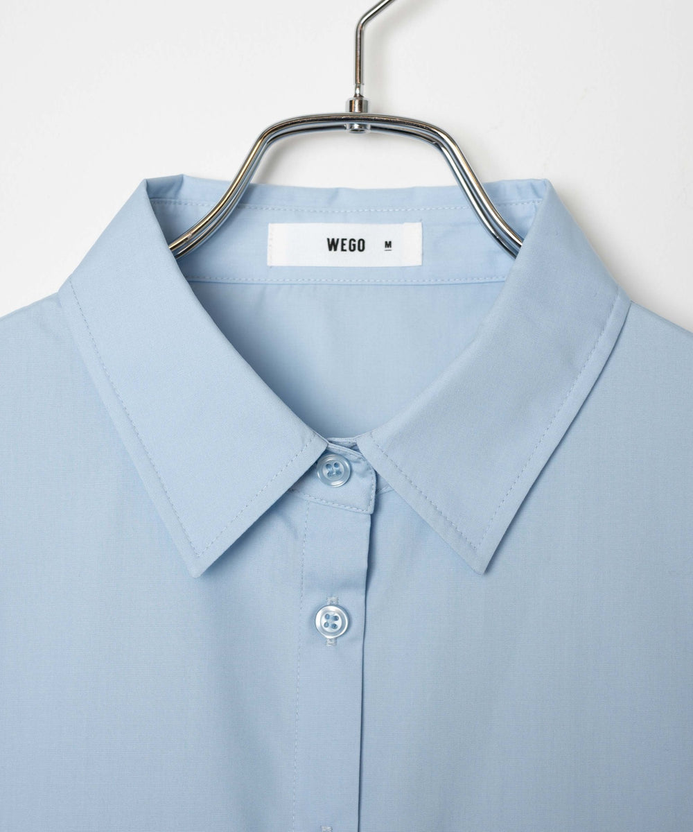 ホワイト　モデル：155cm　M着用