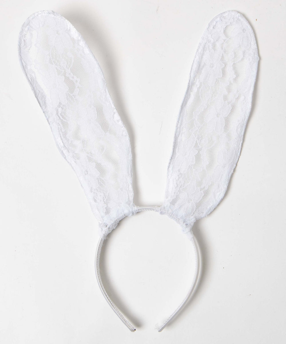 柄7:レース(ホワイト)