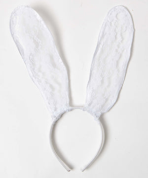 柄7:レース(ホワイト)