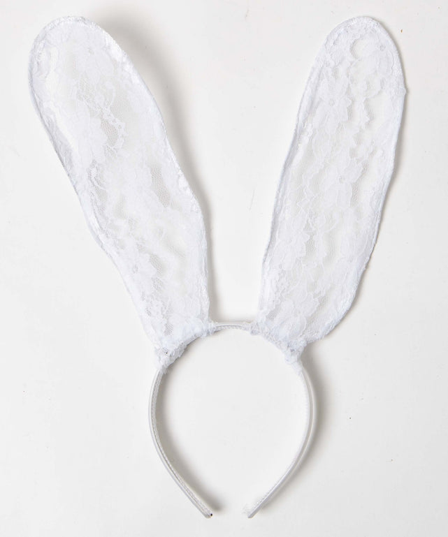 柄7:レース(ホワイト)