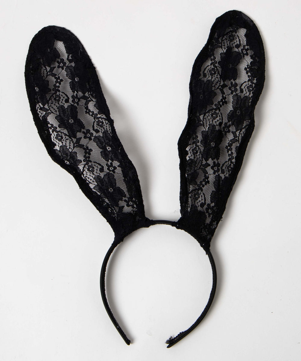 柄8:レース(ブラック)