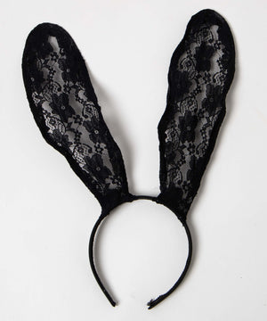 柄8:レース(ブラック)