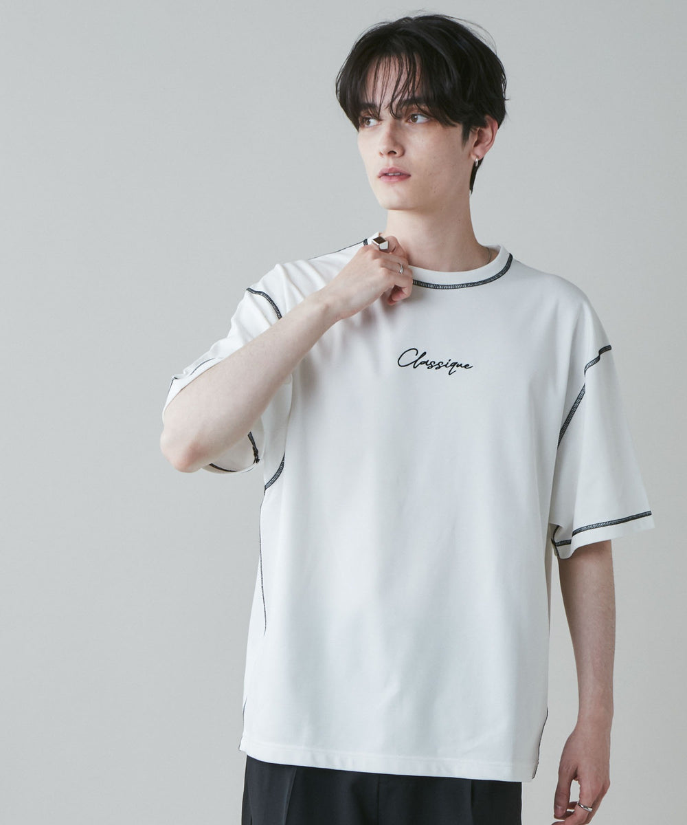 ホワイトその他 モデル：180cm L着用