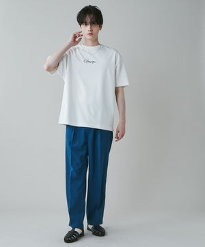 ホワイト モデル：180cm L着用