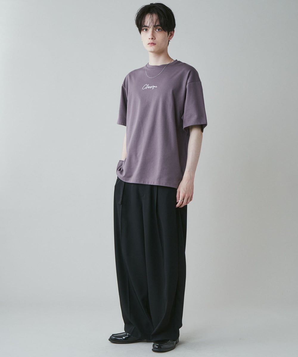 パープル モデル：180cm L着用