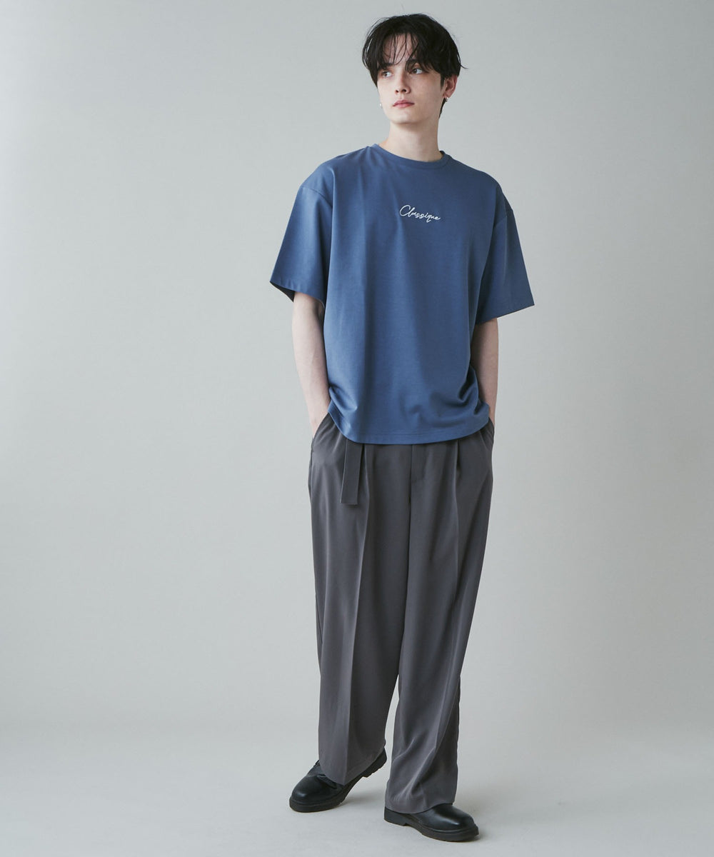 ブルー モデル：180cm L着用