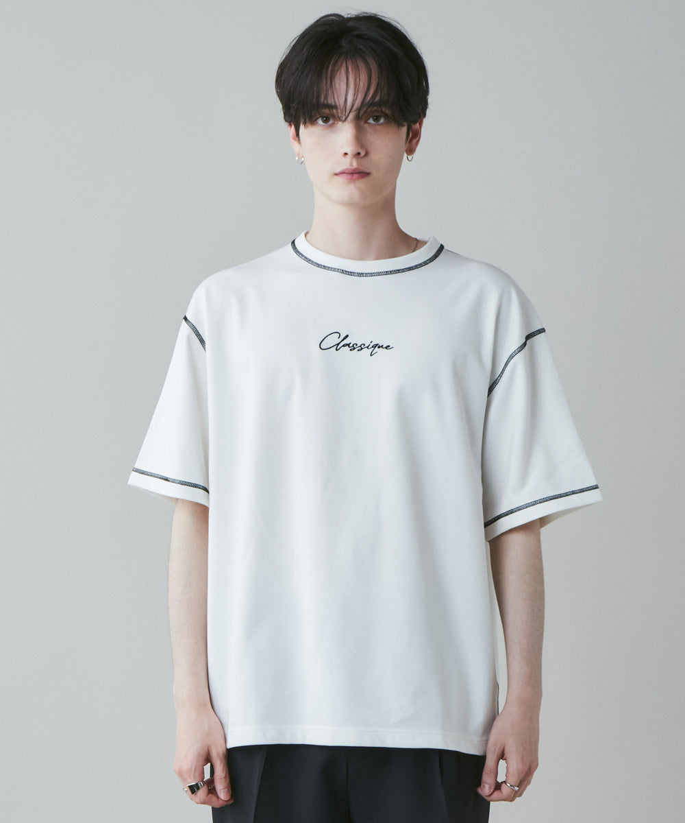 ホワイトその他 モデル：180cm L着用