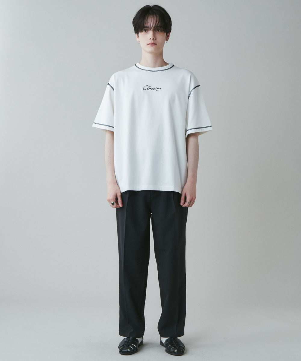 ホワイトその他 モデル：180cm L着用