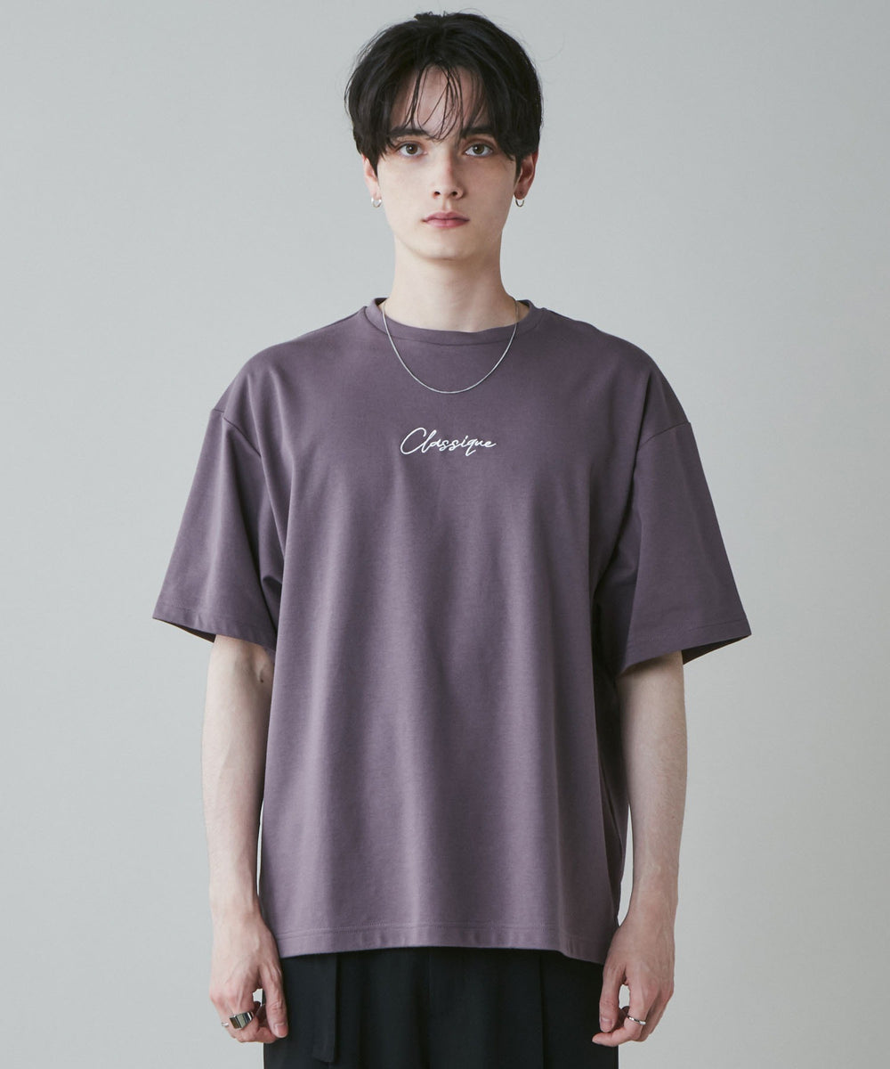 パープル モデル：180cm L着用