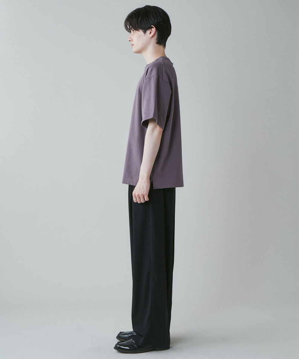 パープル モデル：180cm L着用