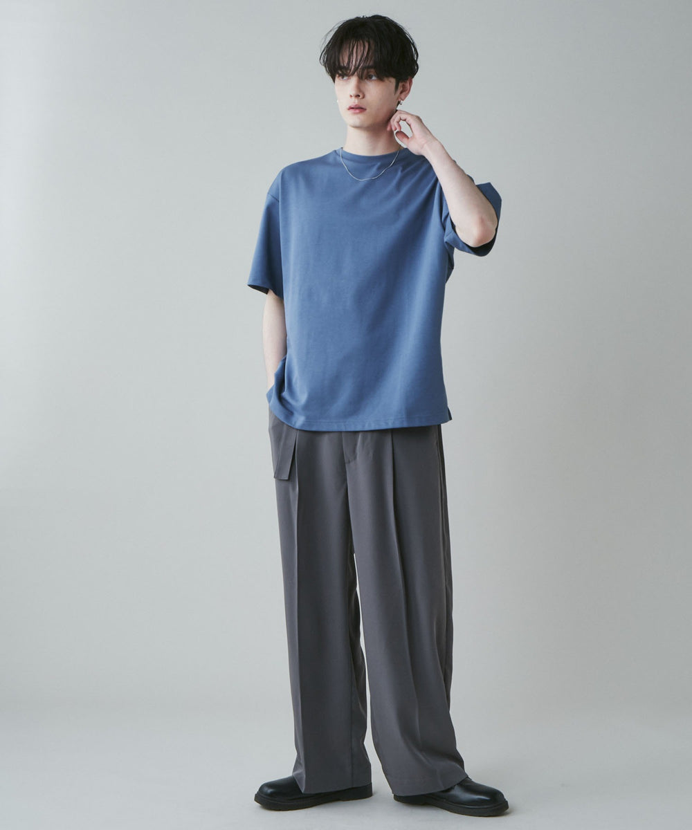 ブルー モデル：180cm L着用