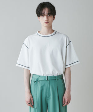 ホワイトその他 モデル：180cm L着用