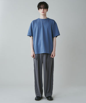 ブルー モデル：180cm L着用