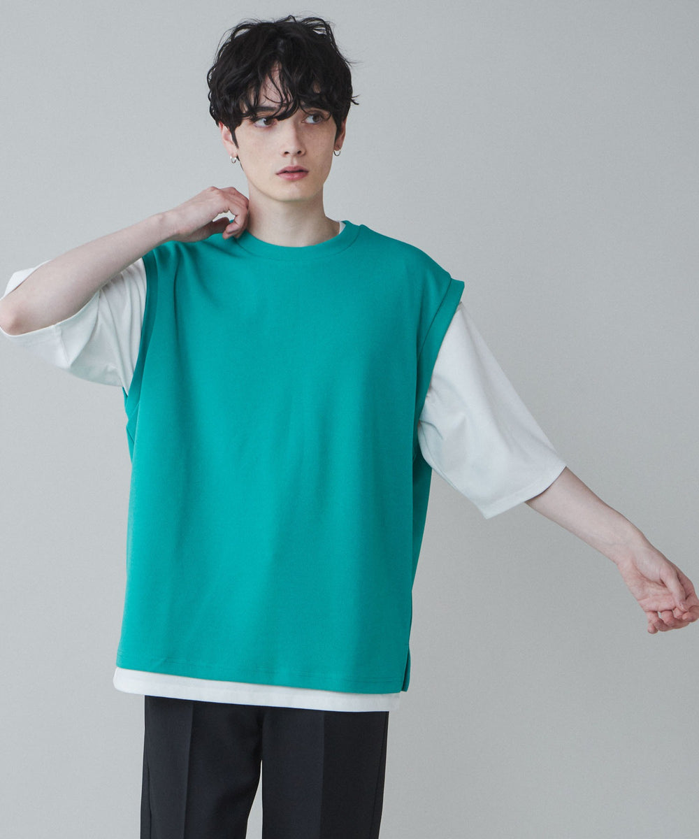 グリーン モデル：180cm L着用