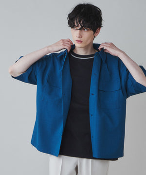 ブルー モデル：180cm L着用