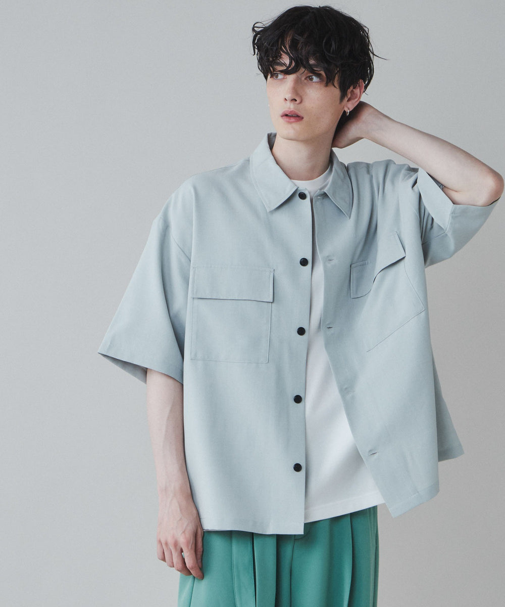 Lグレー モデル：180cm L着用