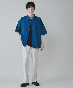 ブルー モデル：180cm L着用