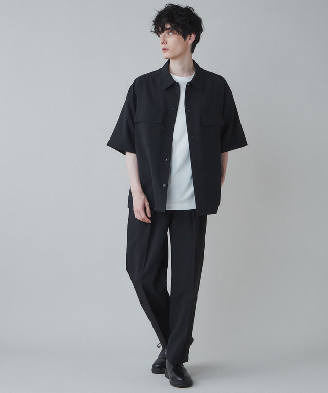 ブラック モデル：180cm L着用