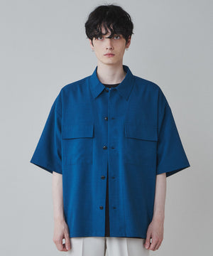 ブルー モデル：180cm L着用