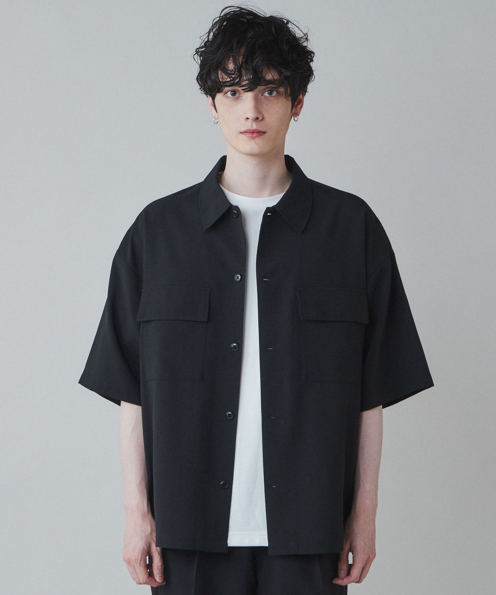 ブラック モデル：180cm L着用