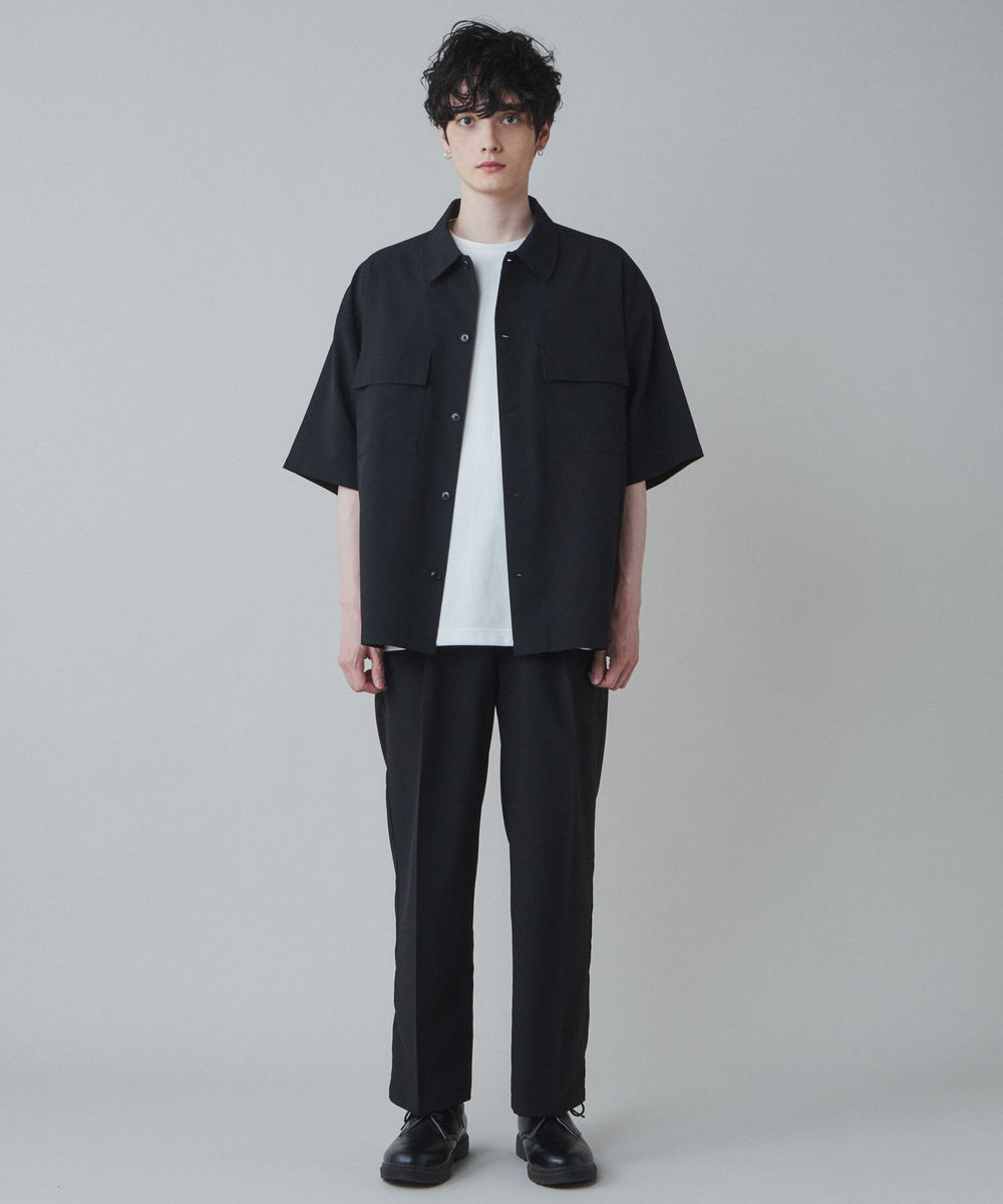 ブラック モデル：180cm L着用