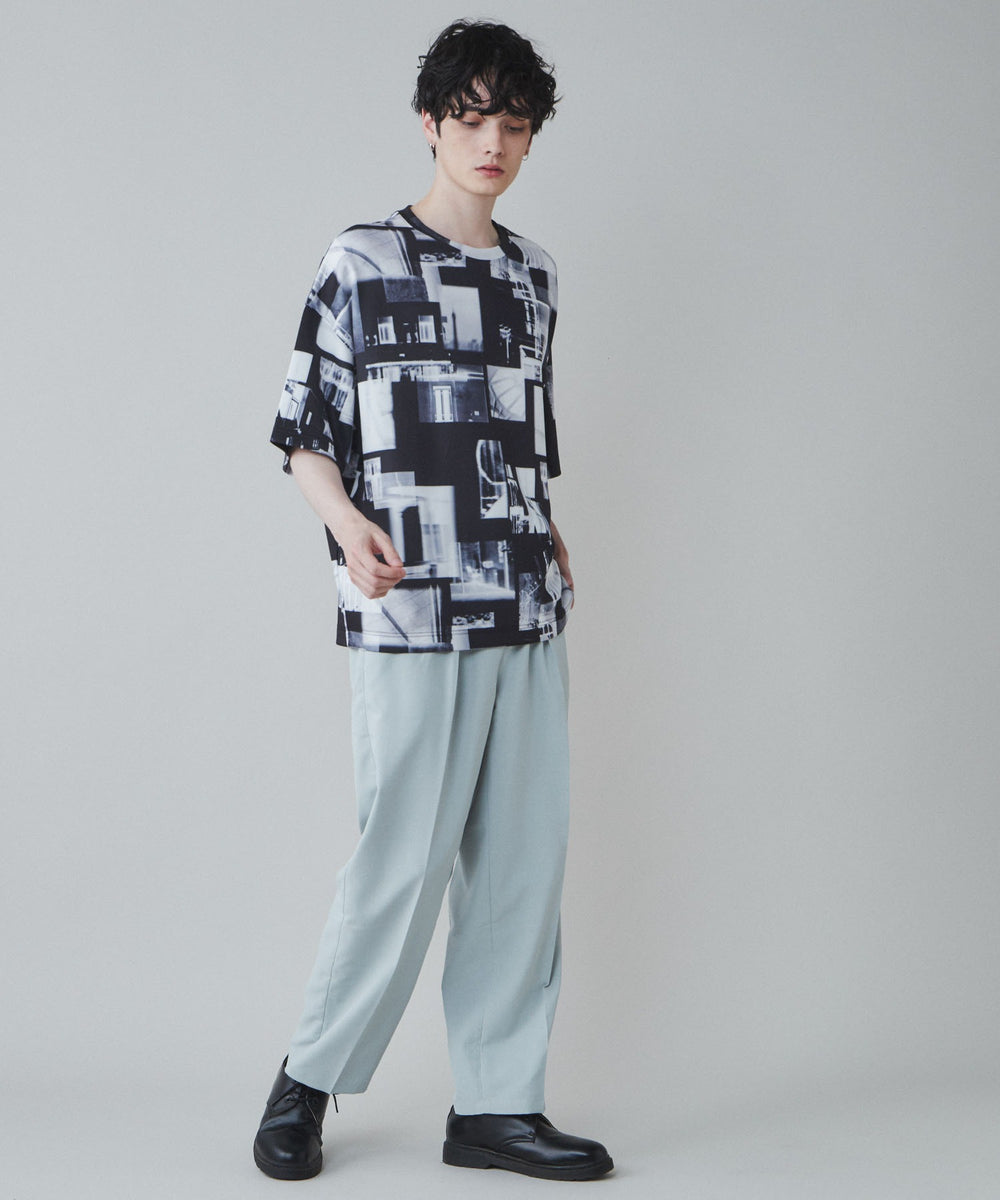 Lグレー モデル：180cm L着用