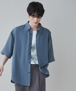 ブルーその他 モデル：180cm L着用