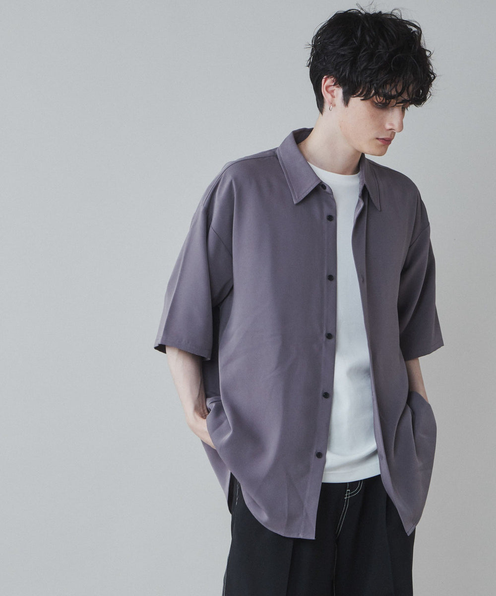 パープル モデル：180cm L着用