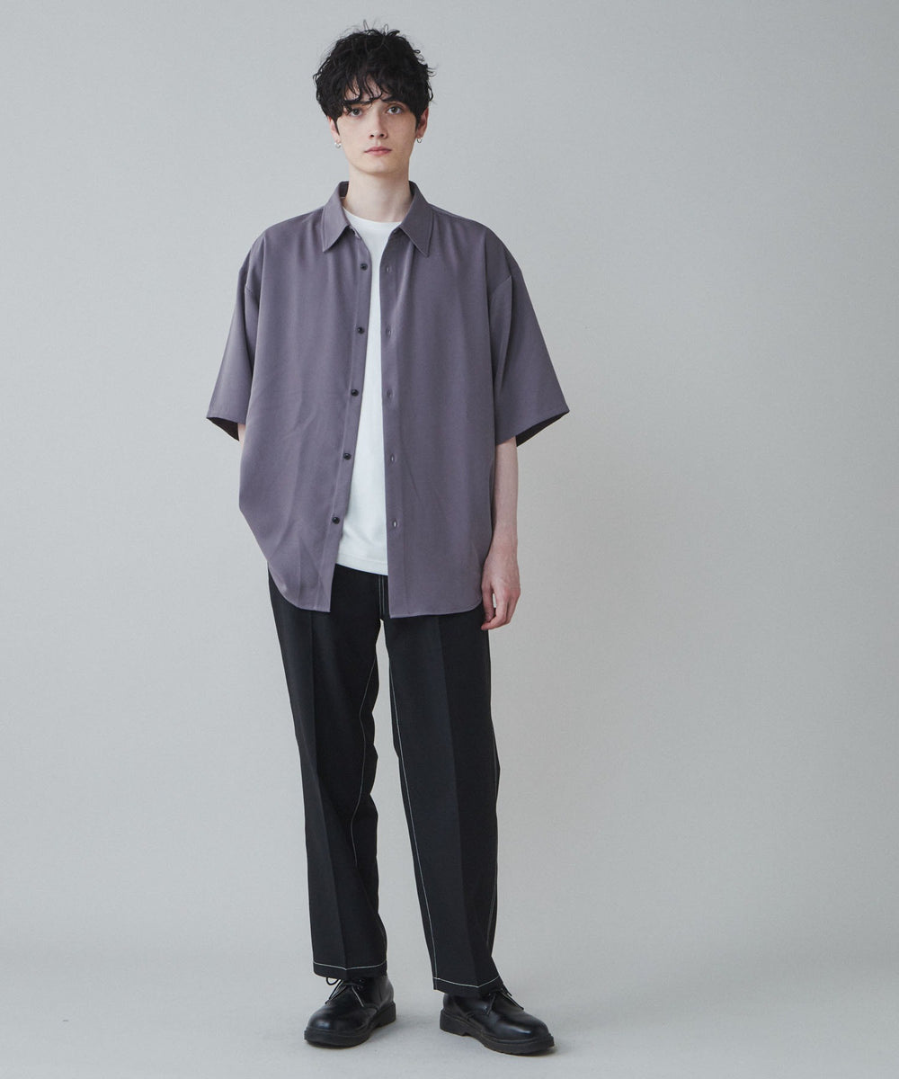 パープル モデル：180cm L着用