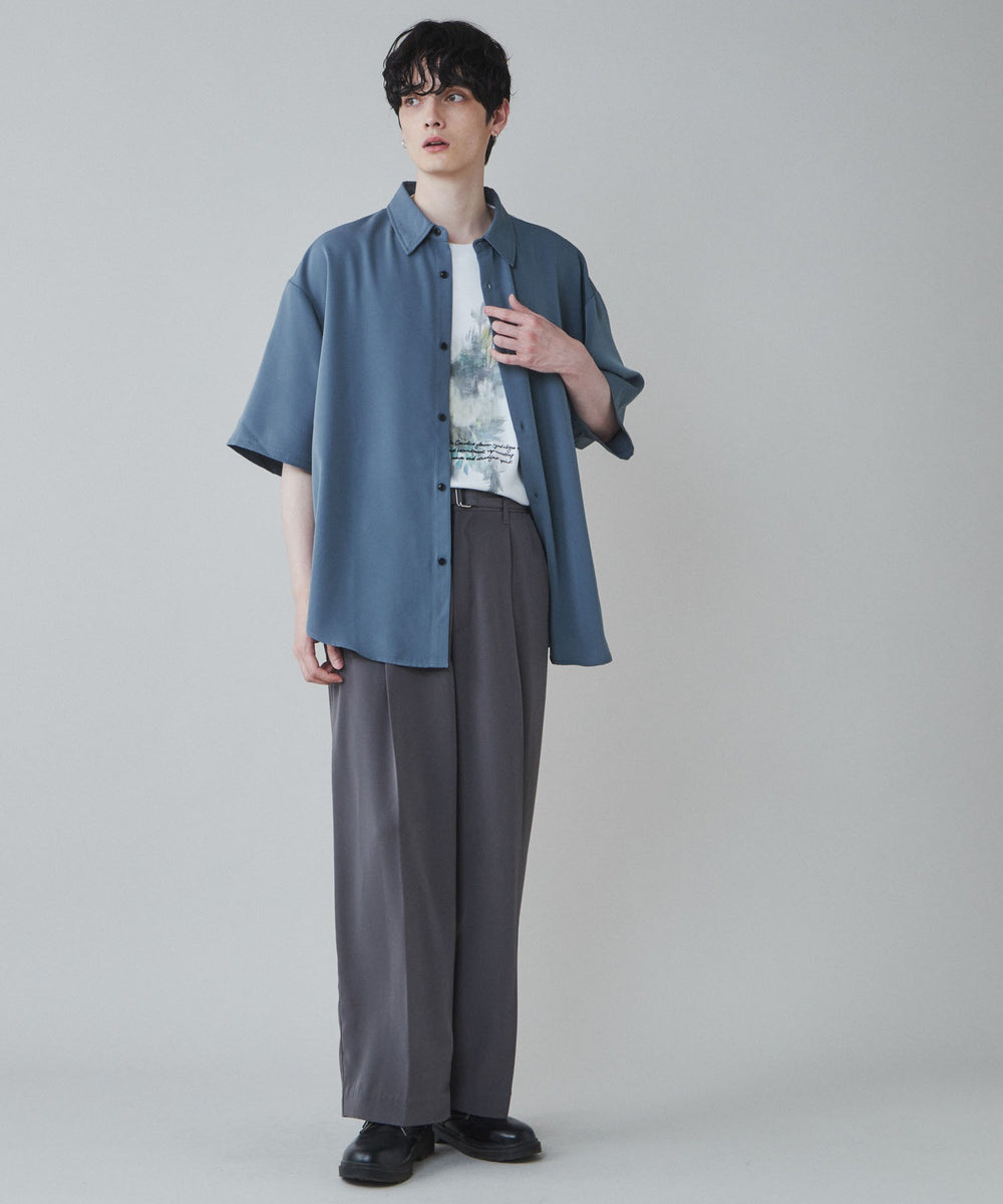 ブルーその他 モデル：180cm L着用