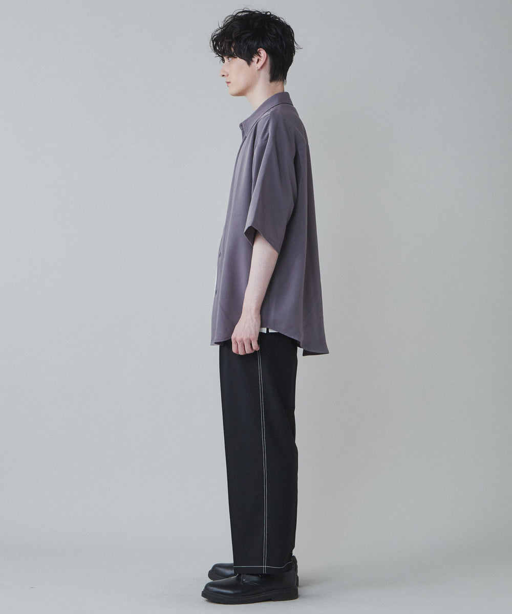 パープル モデル：180cm L着用