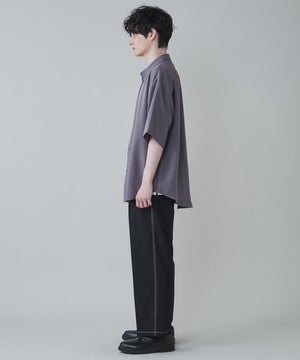 パープル モデル：180cm L着用