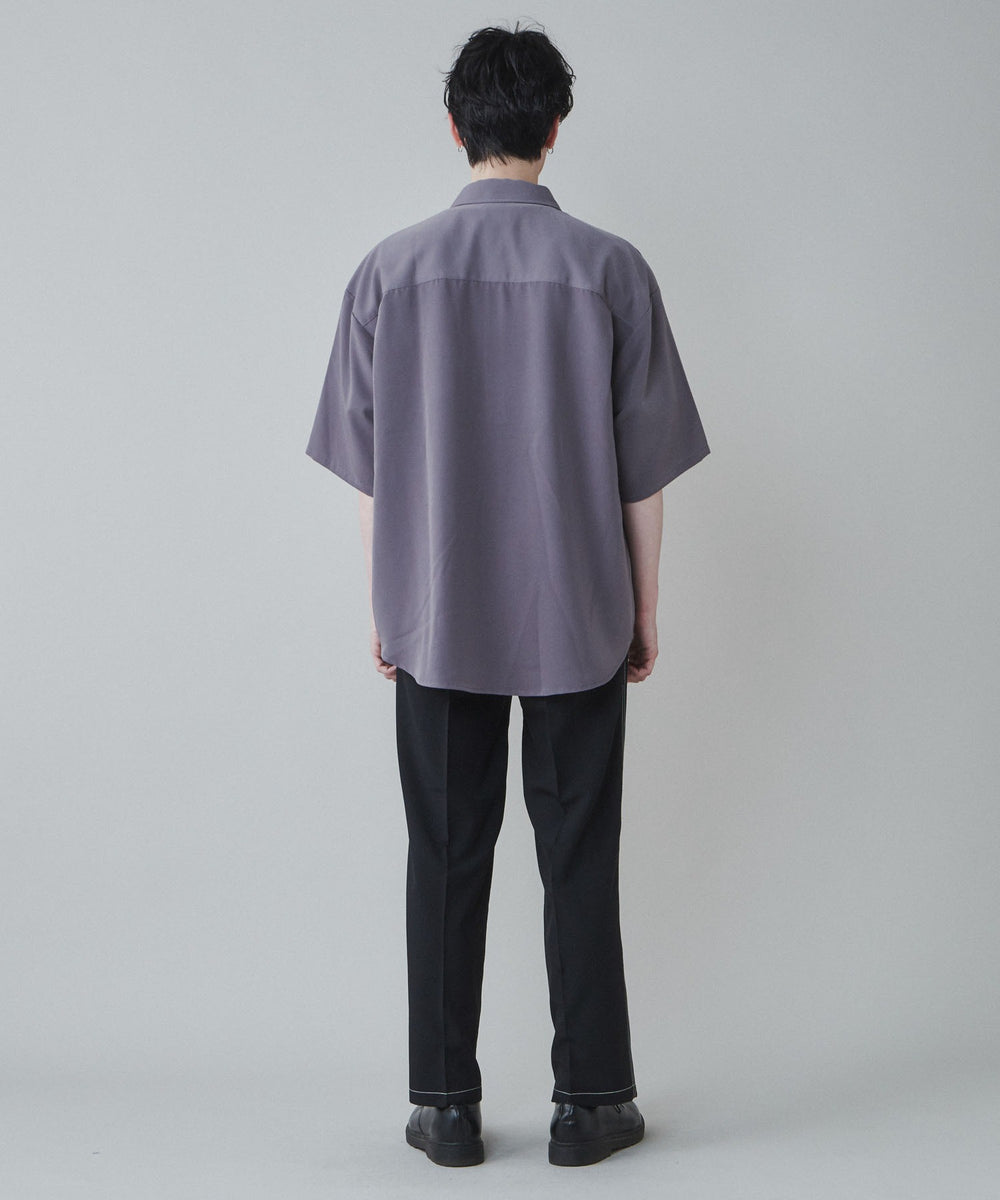 パープル モデル：180cm L着用