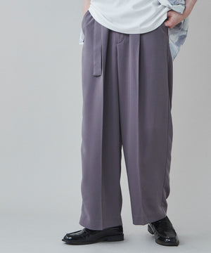 パープル モデル：180cm L着用