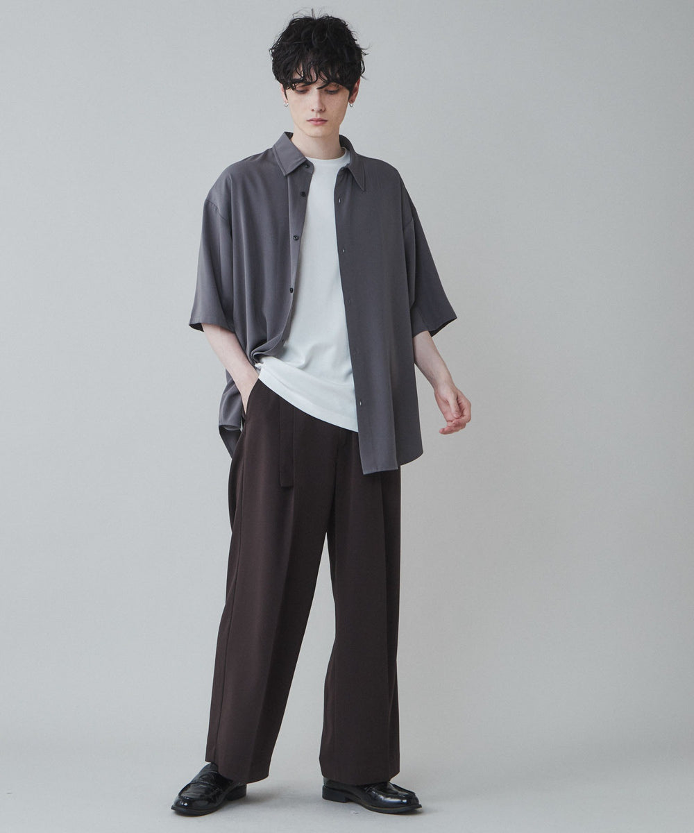 Dブラウン モデル：180cm L着用