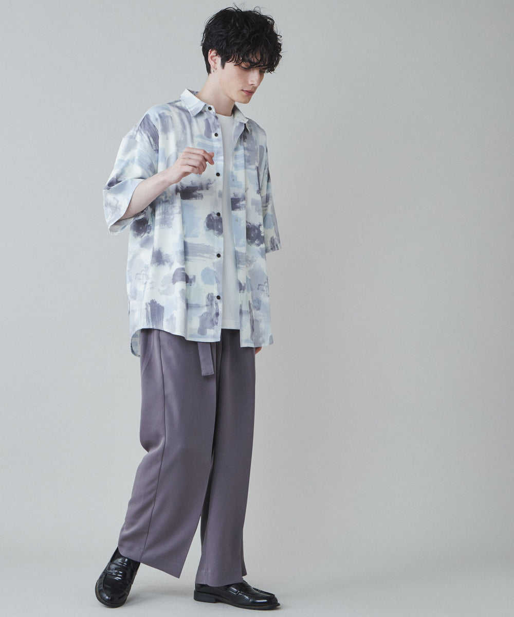 パープル モデル：180cm L着用