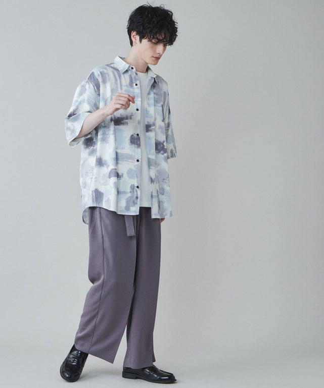 パープル モデル：180cm L着用