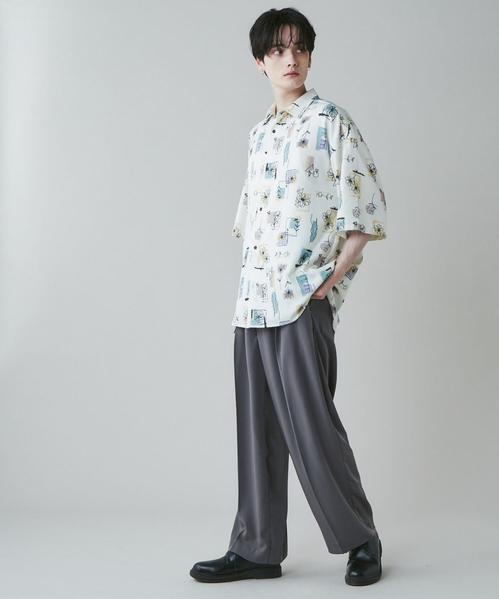 Dグレー モデル：180cm L着用