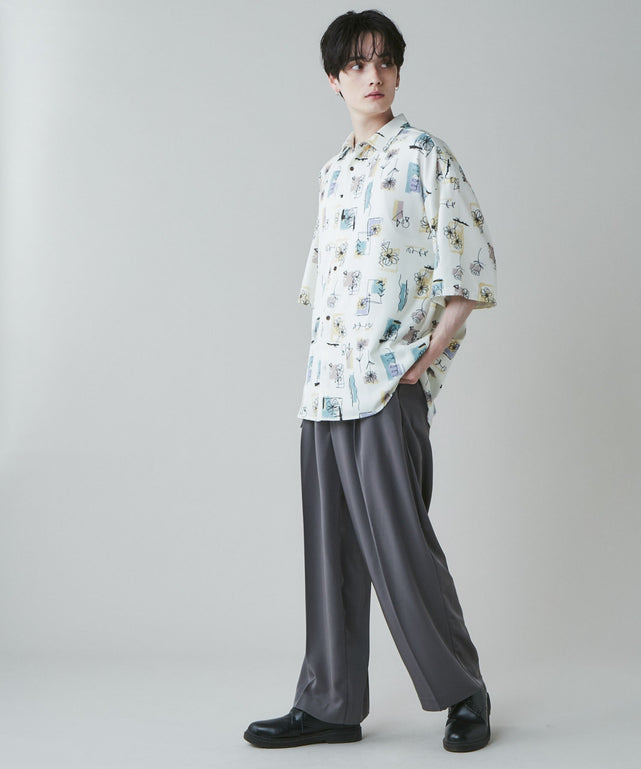 Dグレー モデル：180cm L着用