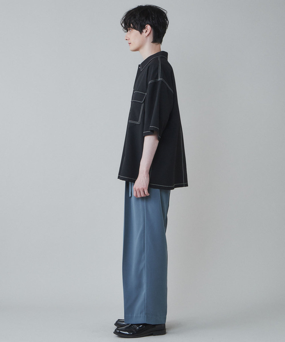 ブルーその他 モデル：180cm L着用