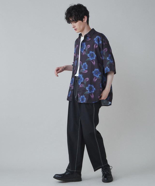 アムンゼン総柄BIGシャツ – WEGO ONLINE STORE