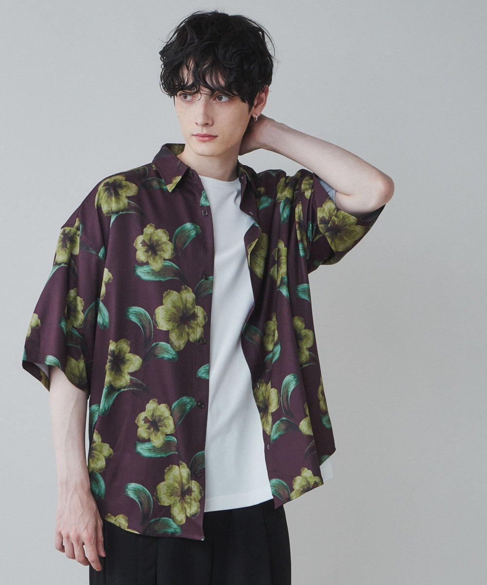 柄7 モデル：180cm L着用