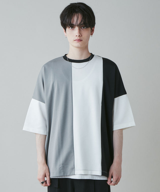 カラーブロックドルマンT – WEGO ONLINE STORE