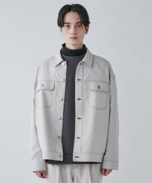 ホワイトアイボリー モデル：180cm L着用