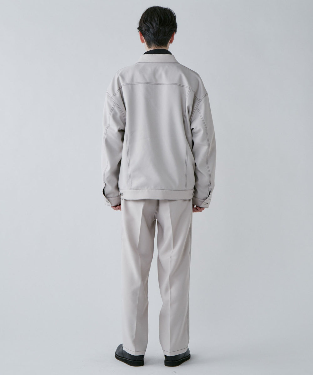 ホワイトアイボリー モデル：180cm L着用