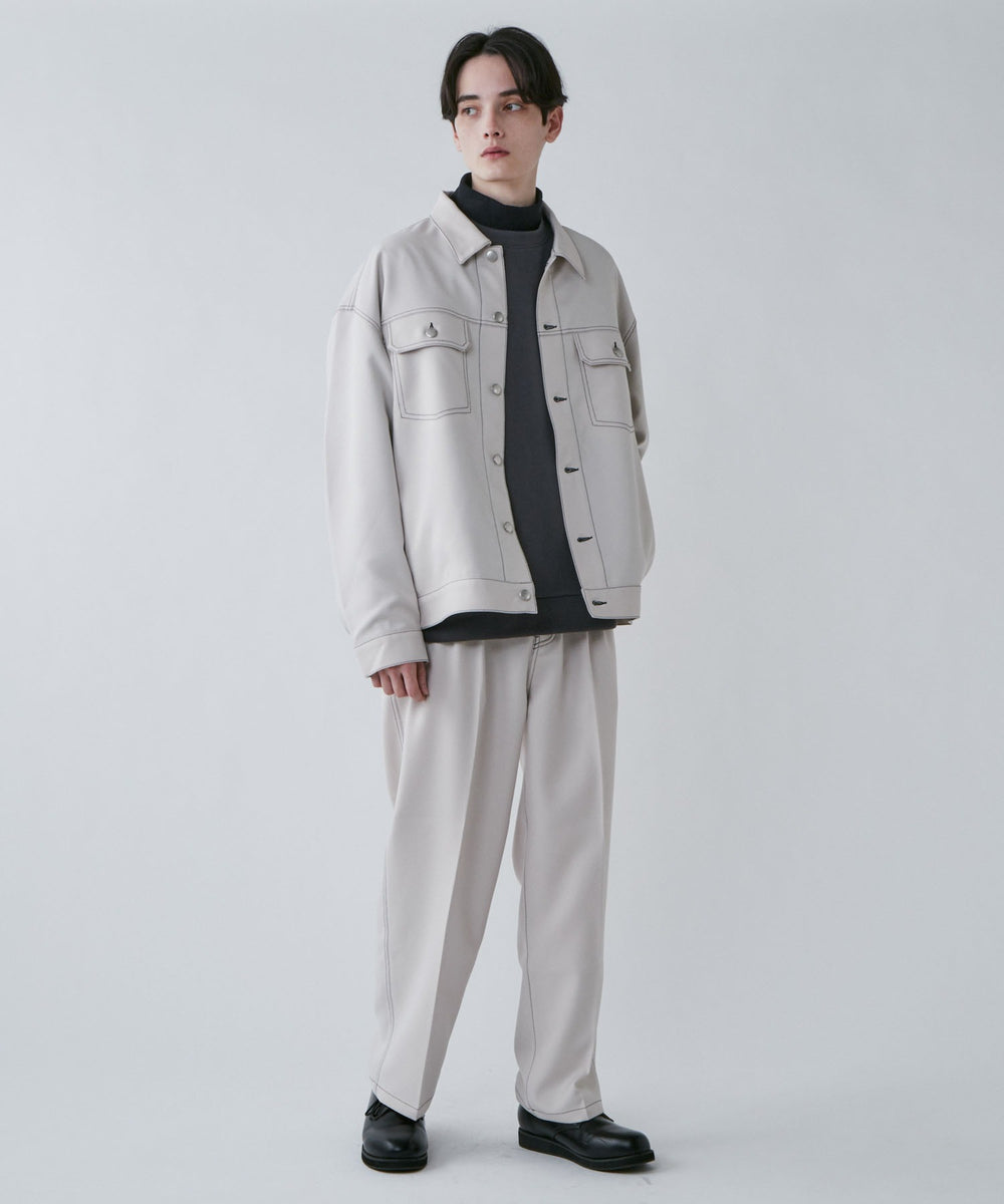 ホワイトアイボリー モデル：180cm L着用