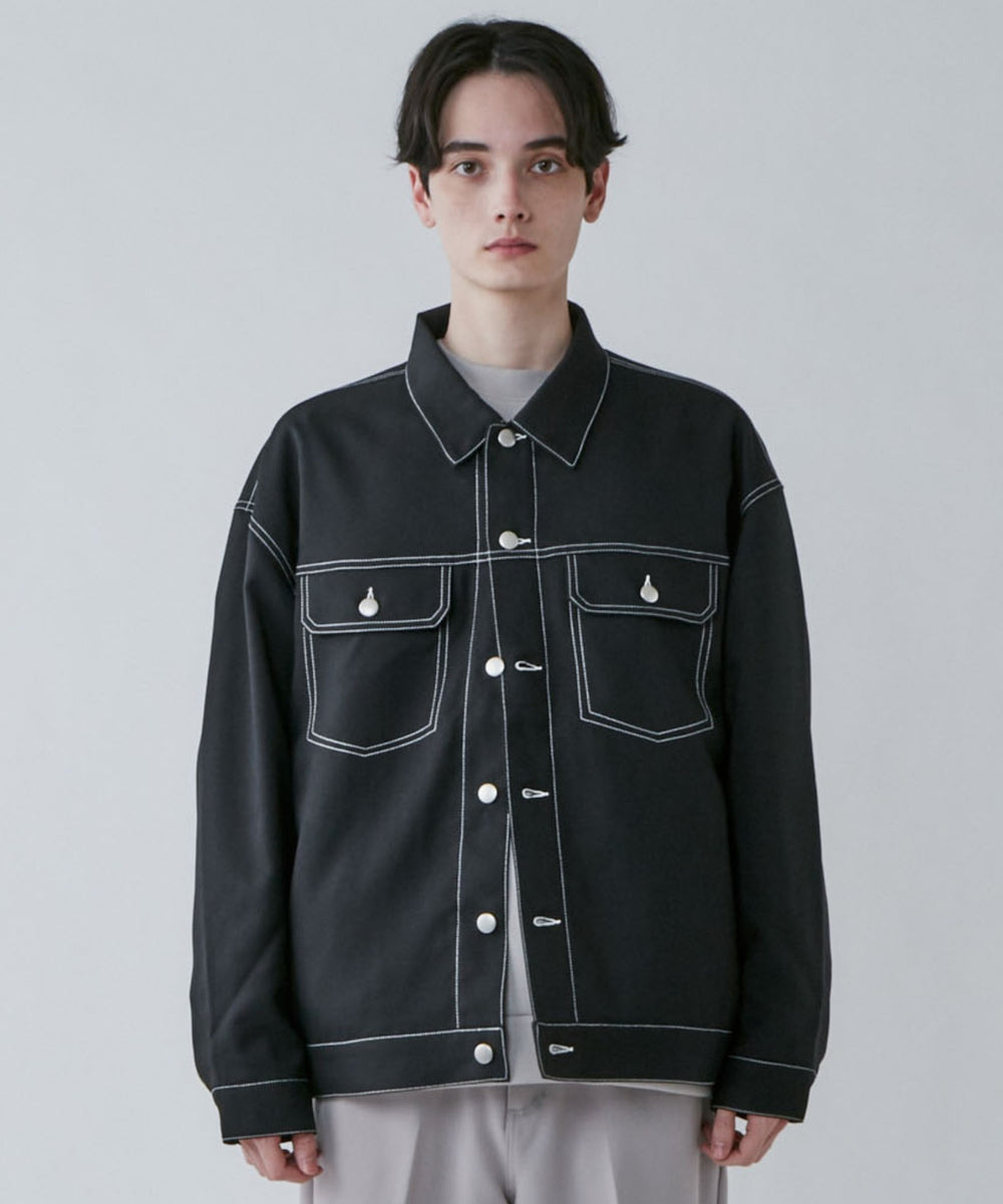 ブラック モデル：180cm L着用