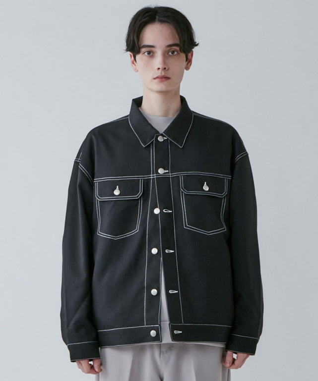 ブラック モデル：180cm L着用