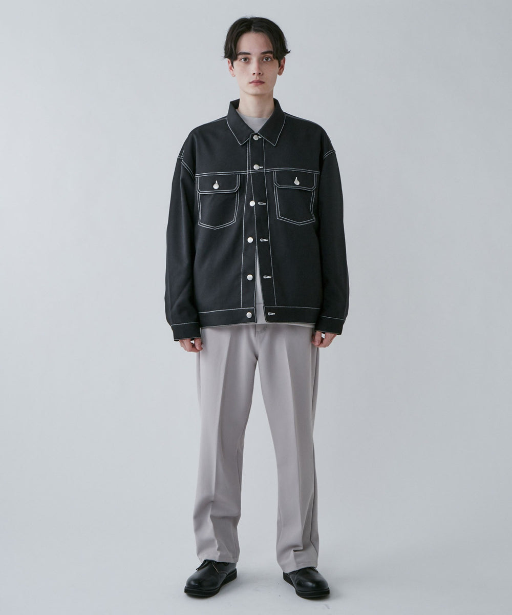 ブラック モデル：180cm L着用